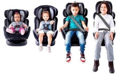 Cosco Kids, Cadeirinha Progress, 0 a 36kg, Cinza Mescla