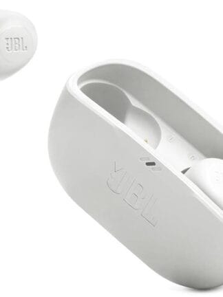 JBL, Fone de Ouvido Sem Fio, Bluetooth, Wave Buds TWS - Branco