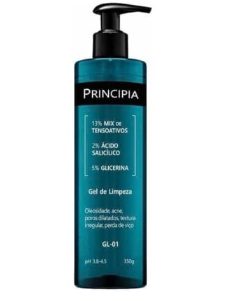 Gel de Limpeza Principia 2% Ácido Salicílico + 5% Glicerina com 350g