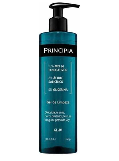 Gel de Limpeza Principia 2% Ácido Salicílico + 5% Glicerina com 350g