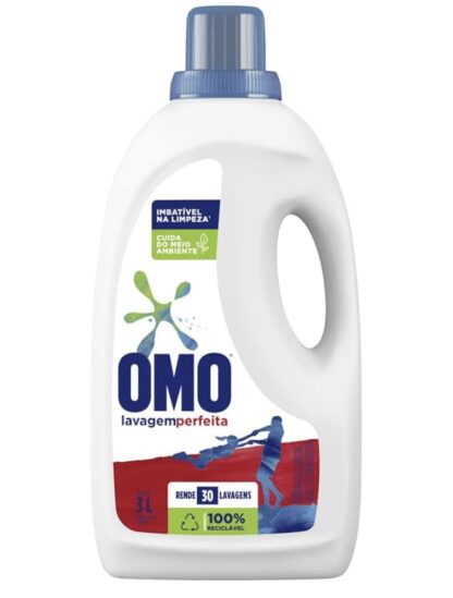 Omo Sabão Líquido Lavagem Perfeita 3L