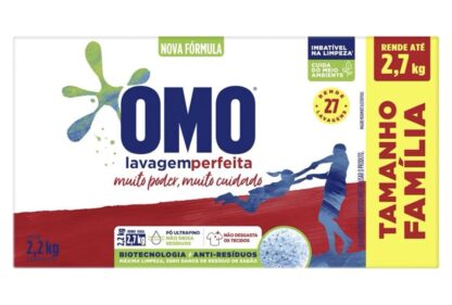 OMO Sabão Em Pó Lavagem Perfeita 2.2Kg