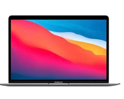 Apple notebook MacBook Air (de 13 polegadas, Processador M1 da Apple com CPU 8‑core e GPU 7‑core, 8 GB RAM, 256 GB) - Cinza espacial