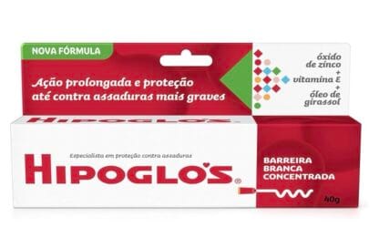 HIPOGLÓS® Creme Preventivo De Assaduras, 40g