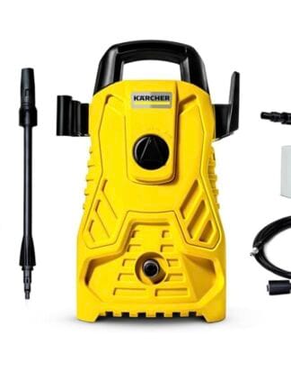 Lavadora de Alta pressão Kärcher Compacta 1500 PSI/Libras 1200W 300L/h com Aplicador de Detergente e Lança Regulável 127v