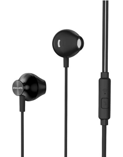 Fone de Ouvido Philips com Microfone - Preto