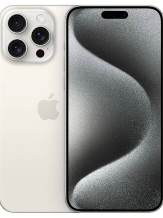 Apple iPhone 15 Pro Max (256 GB) — Titânio branco