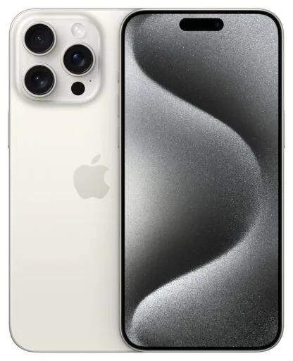 Apple iPhone 15 Pro Max (256 GB) — Titânio branco