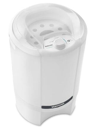 SUGGAR CENTRIFUGA DE ROUPAS GIROMAX 15KG BRANCA 110V CT1501BR