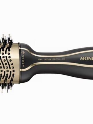 Escova Secadora Mondial Black Gold Argan ES-15 1200W Preta - Bivolt