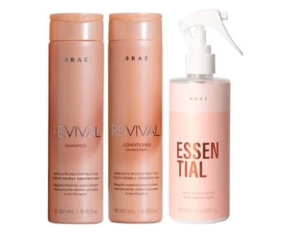 Kit Revival Duo+ Essential (Sh+ Cond+ Essential) , BRAÉ