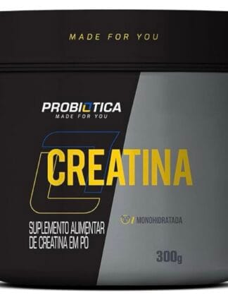Probiótica Creatina Monohidratada Pura - 300G -