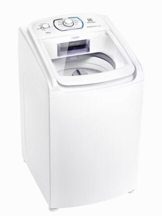 Lavadora de Roupas Electrolux 11Kg LES11 Essencial Care com Filtro pega Fiapos – Branca