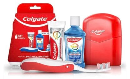 Kit Viagem Colgate