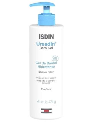ISDIN Sabonete Líquido Corporal Hidratante Ureadin Bath Gel - 424G