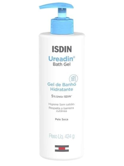 ISDIN Sabonete Líquido Corporal Hidratante Ureadin Bath Gel - 424G