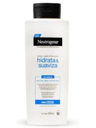 Neutrogena Hidratante Corporal Body Care Intensive Hidrata & Suaviza, 400ml