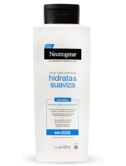 Neutrogena Hidratante Corporal Body Care Intensive Hidrata & Suaviza, 400ml