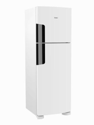 Geladeira Consul Duplex CRM44AB Frost Free 386L com Altura Flex, Função Turbo, Iluminação em LED e Freezer Espaçoso - Branca