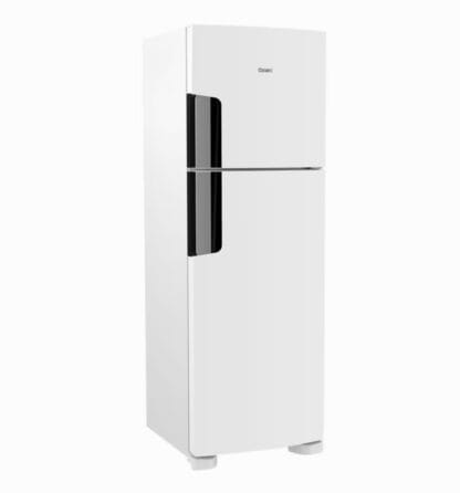 Geladeira Consul Duplex CRM44AB Frost Free 386L com Altura Flex, Função Turbo, Iluminação em LED e Freezer Espaçoso - Branca