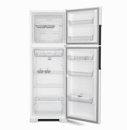 Geladeira Consul Duplex CRM44AB Frost Free 386L com Altura Flex, Função Turbo, Iluminação em LED e Freezer Espaçoso - Branca - Image 2