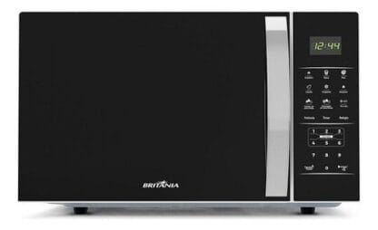 Micro-ondas Bmo28 Porta Espelhada 25l 1100w Britânia 220v