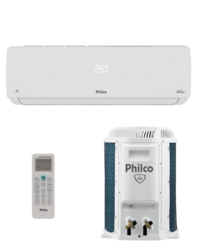 Ar Condicionado Split Inverter 9000 Btus Philco Hi Wall Frio