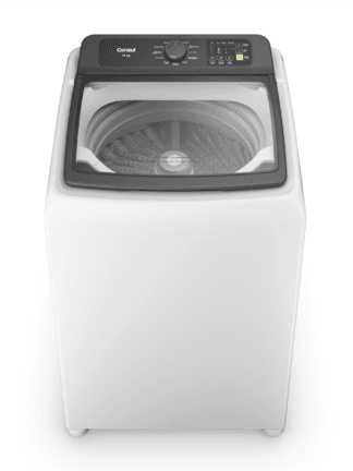 Máquina de Lavar Consul 15 kg Branca com Modo Eco - CWN15AB