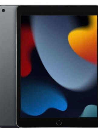 iPad da Apple (9a geração): Com chip A13 Bionic, tela Retina de 10,2 polegadas, 64 GB Wi-Fi, câmera frontal de 12 MP, câmera traseira de 8 MP, Touch ID, Cinzento sideral