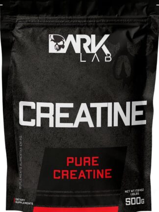 Creatina Pura Refil 500G Monohidratada Dark Lab