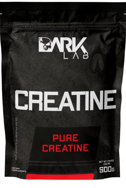 Creatina Pura Refil 500G Monohidratada Dark Lab