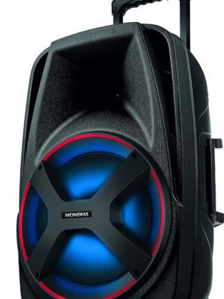 Caixa de Som Amplificada MONDIAL, Connect Power II 500W RMS