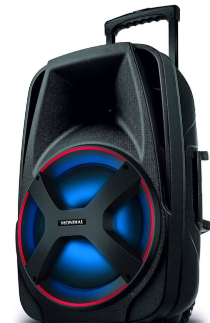 Caixa de Som Amplificada MONDIAL, Connect Power II 500W RMS