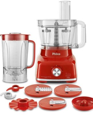 Multiprocessador Vermelho, 220v, Philco