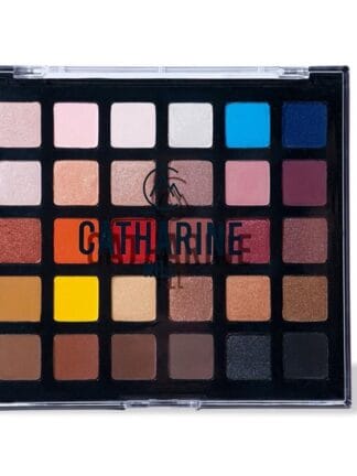 Catharine Hill - Paleta de Sombras 30 Cores