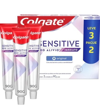 Colgate Creme dental para dentes sensíveis Sensitive Pro