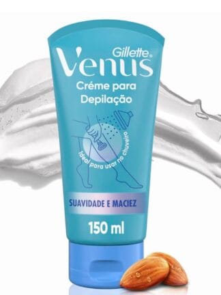 Gillette Venus Creme para Depilação com Óleo de Amêndoas