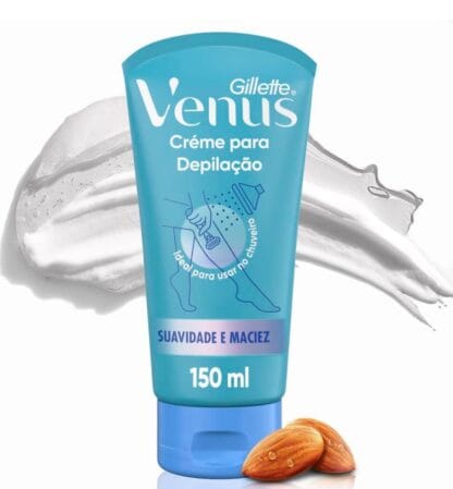 Gillette Venus Creme para Depilação com Óleo de Amêndoas