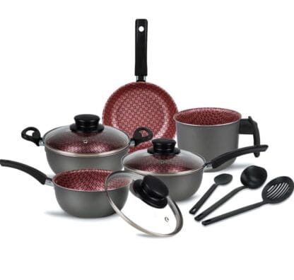 Conjunto Panelas Elegan Prime 8 Peças