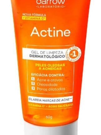 Darrow Actine Sabonete Líquido + Vit C Pele Oleosa A Acneira - 60G Laranja