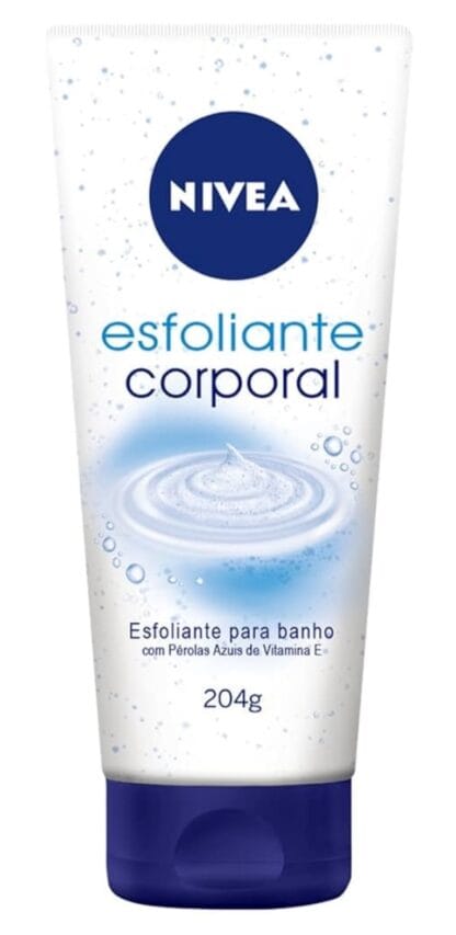 NIVEA Esfoliante Corporal para Banho 200ml