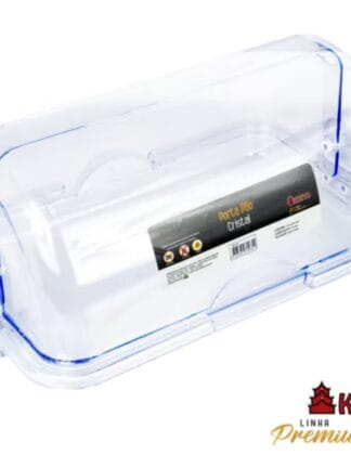 Porta Pão Cristal Linha Premium