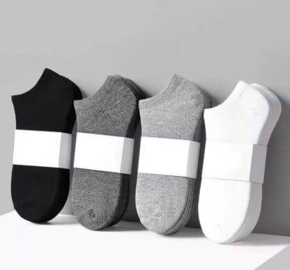 ￼Kit 12 Pares de Meias Soquete Unissex Cano curto