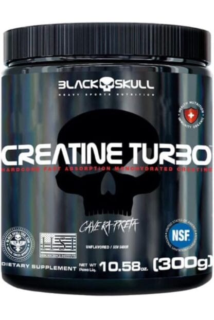 Black Skull Creatine Turbo - 300 g