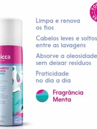 Shampoo A Seco Menta RICCA