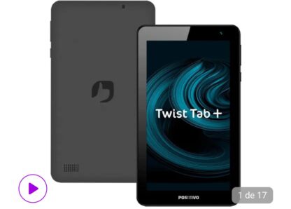 Tablet Positivo Twist Tab+ T780F 7” 64GB 2GB RAM