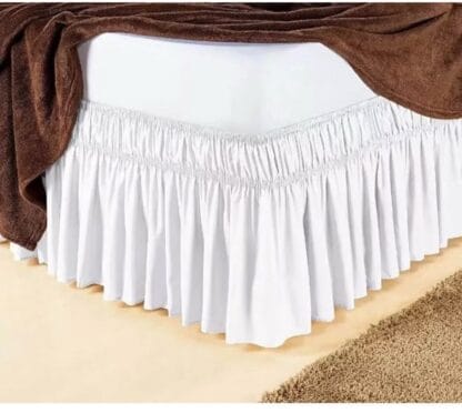 ￼Saia Box Para Cama Casal Super King  Branco