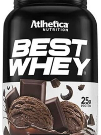 Atlhetica Nutrition Best Whey Double Chocolate Athletica Nutrition 900G