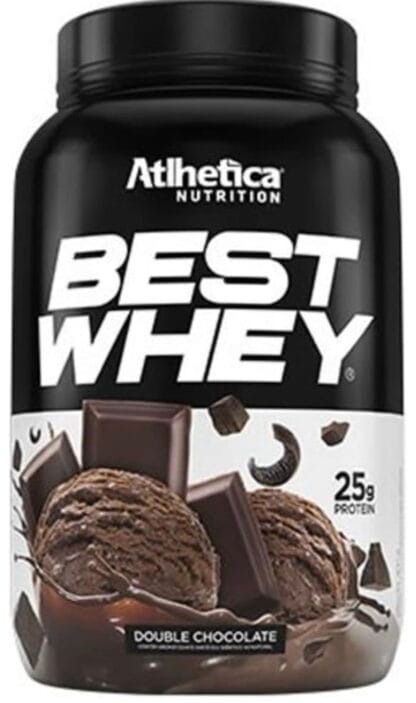Atlhetica Nutrition Best Whey Double Chocolate Athletica Nutrition 900G