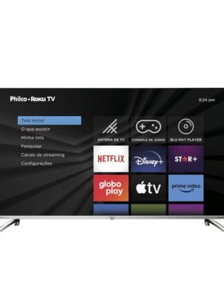 Smart TV 50 Philco PTV50G7PR2CSB 4K Roku TV Led Dolby Audio